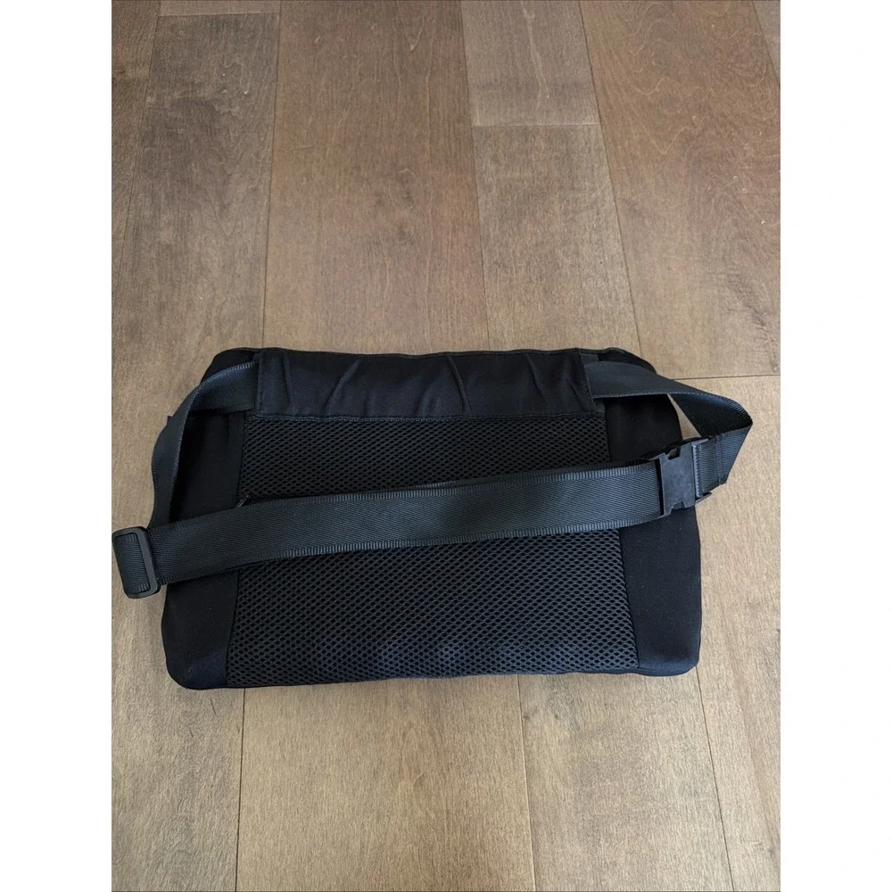 Purple Back Seat Cushion Lumbar Support Gel Pad 14x9